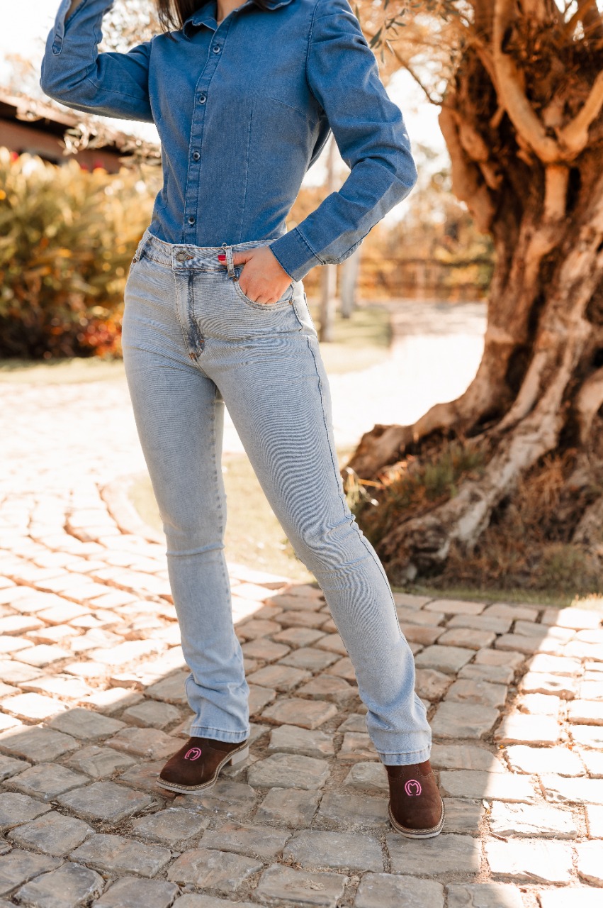 Camisa Maya - Calça Renata Clara
