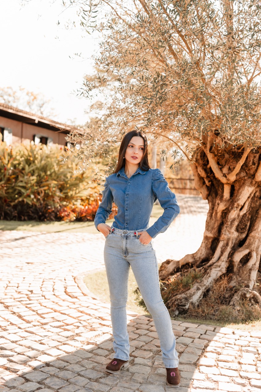 Camisa Maya - Calça Renata Clara
