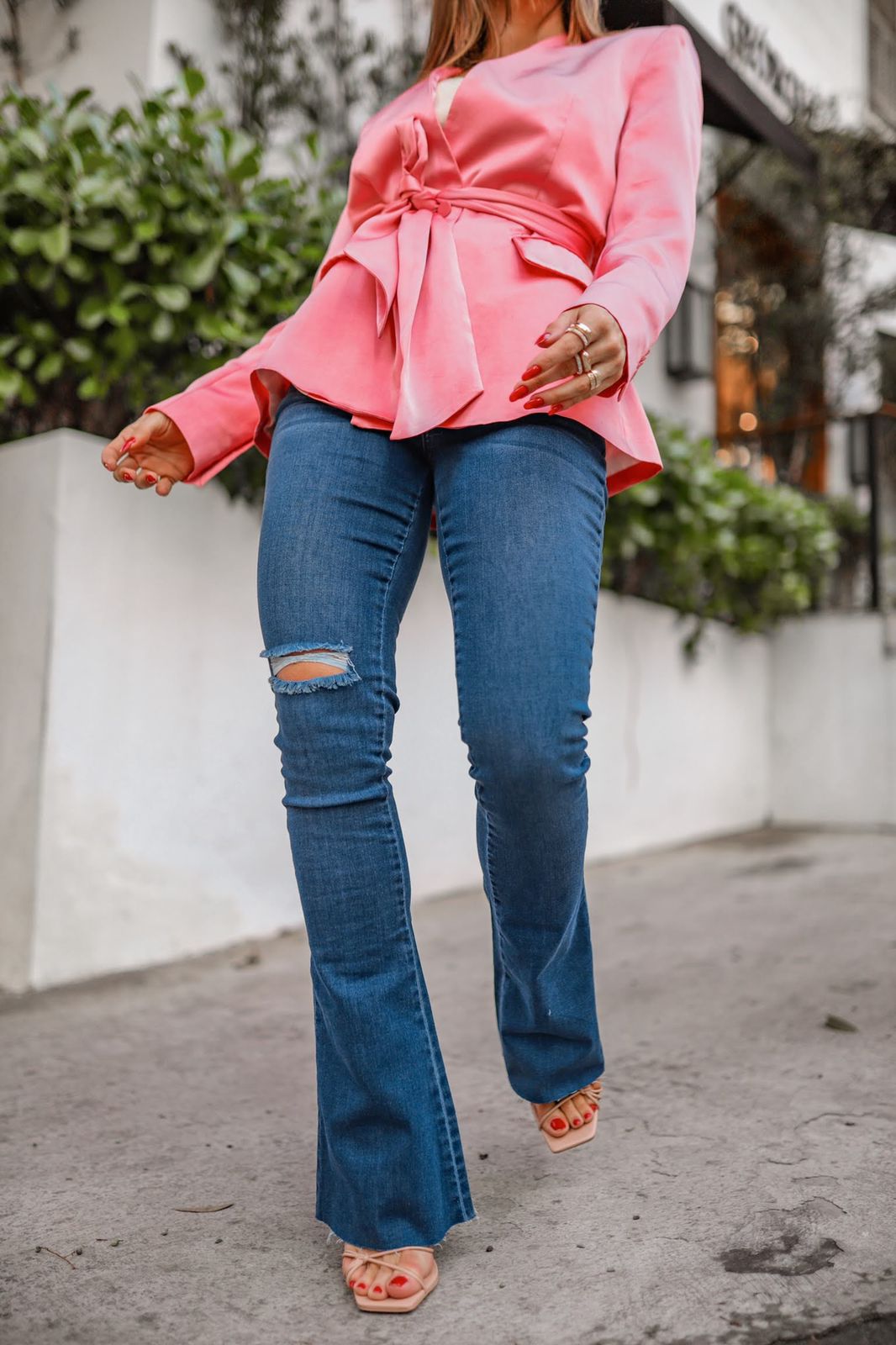 Calça poly