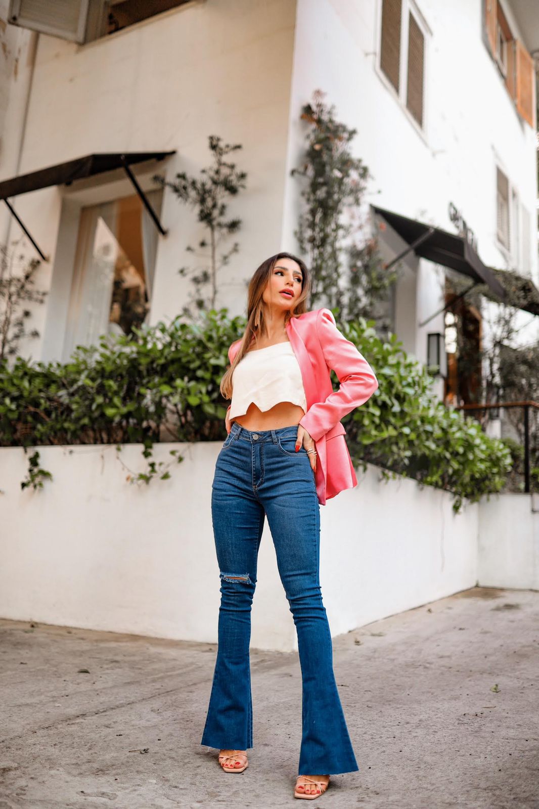 Calça poly
